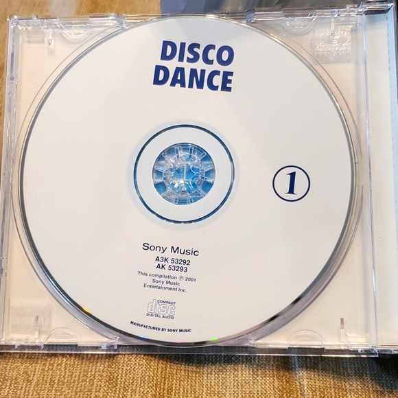CD 3pc Set, Disco Dance, A3K53292 - Picture 3 of 8
